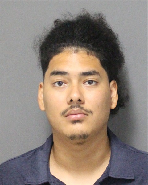 Booking photograph for GIANCARLO DAVID QUIMI