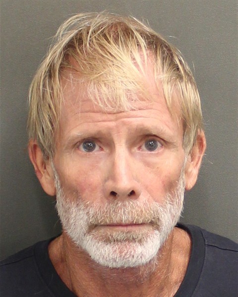 Booking photograph for PAUL RANDALL FINNEY