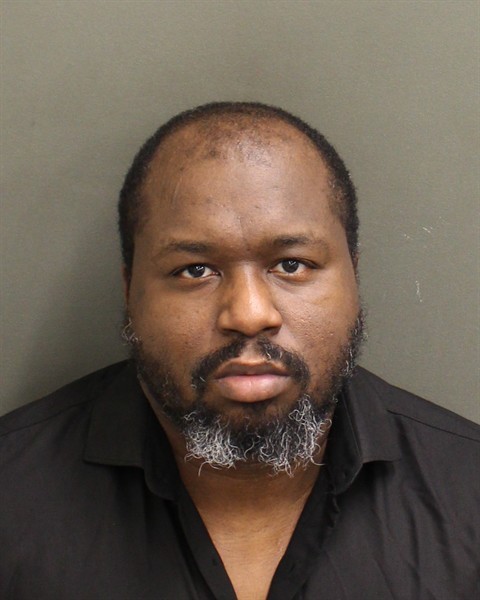 Booking photograph for DERRICK JOHN HAYDEN