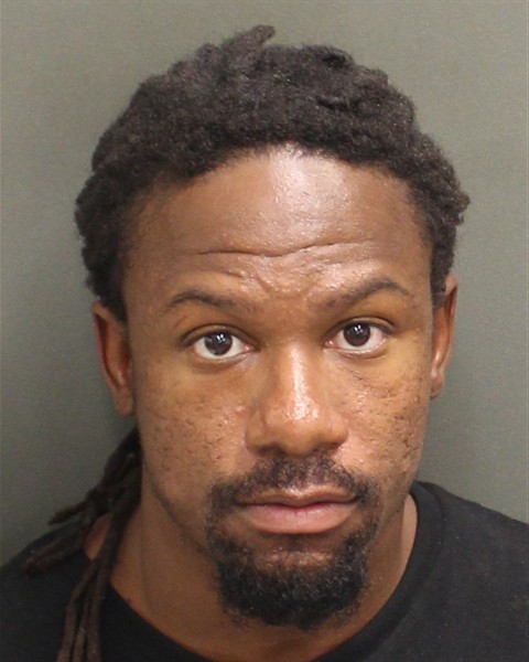 Booking photograph for PATRICK JAMAL THOMAS