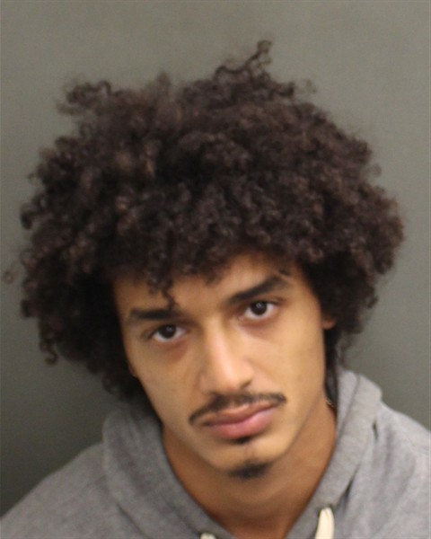 Booking photograph for JADIS MEDINA