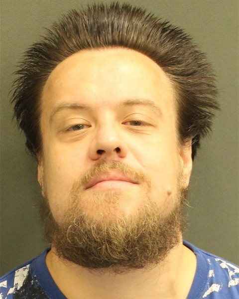 Booking photograph for MICHAEL JEFFREY FRIEDMAN