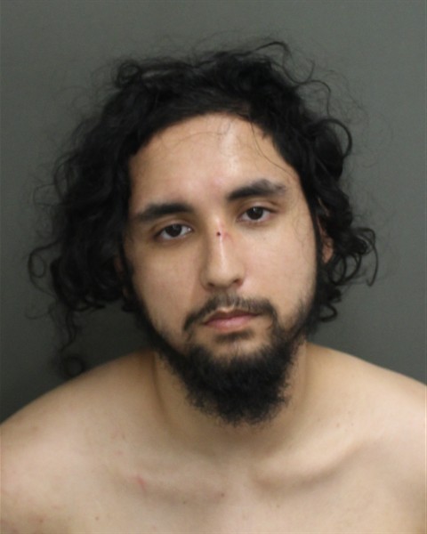 Booking photograph for JUAN OMAR MARTINEZ