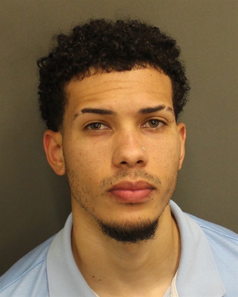 Booking photograph for FRANCISCO JANIEL GUERRERO