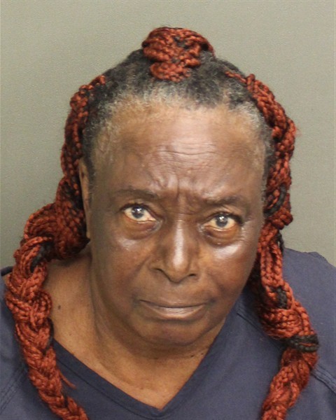 Booking photograph for GENITA FLORESTAL