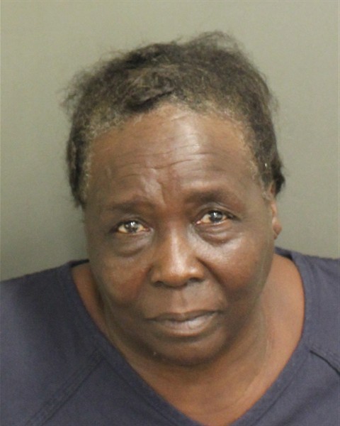 Booking photograph for YDIANETTE SERVIUS