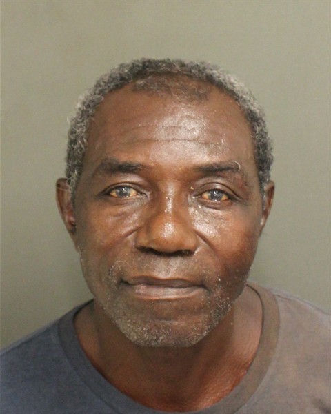 Booking photograph for DANIEL SERVIUS