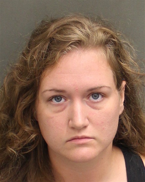 Booking photograph for KALINA LEE AXELROD
