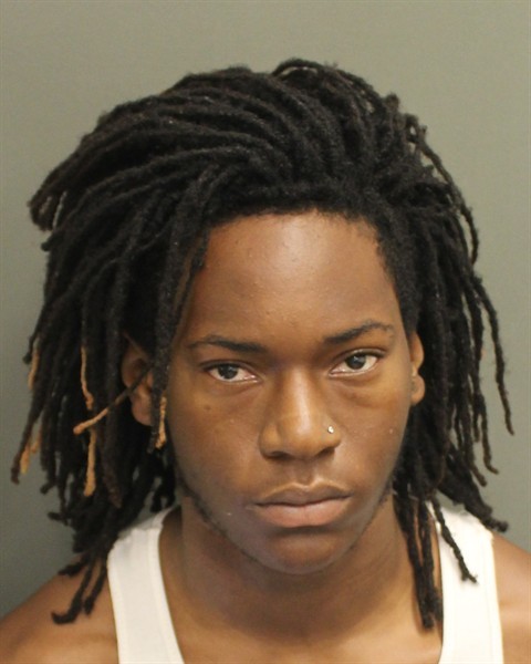 Booking photograph for DE ANDRE MATRICE NELSON