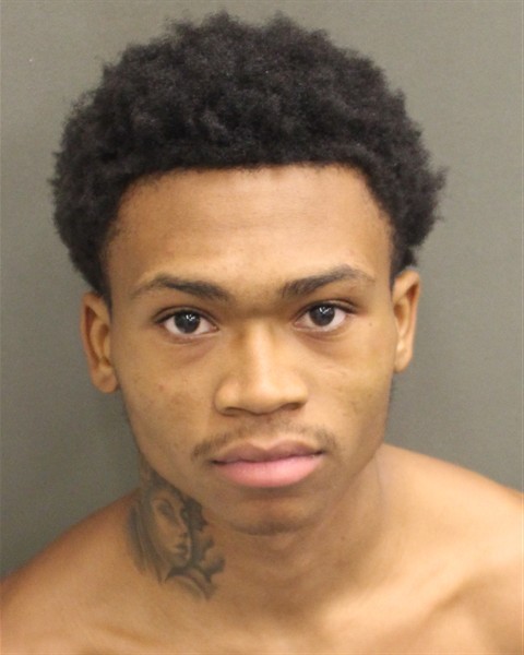 Booking photograph for JUWELZ AKING ROMAN