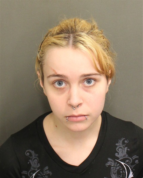 Booking photograph for JUSTINE CROFT
