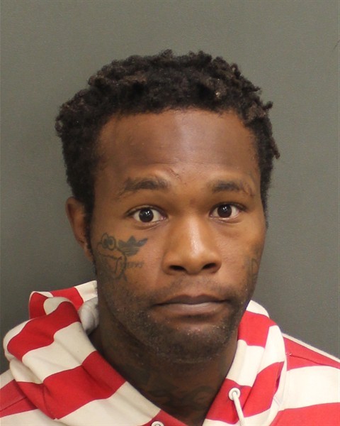 Booking photograph for OMARI DEVONTE STEVENS