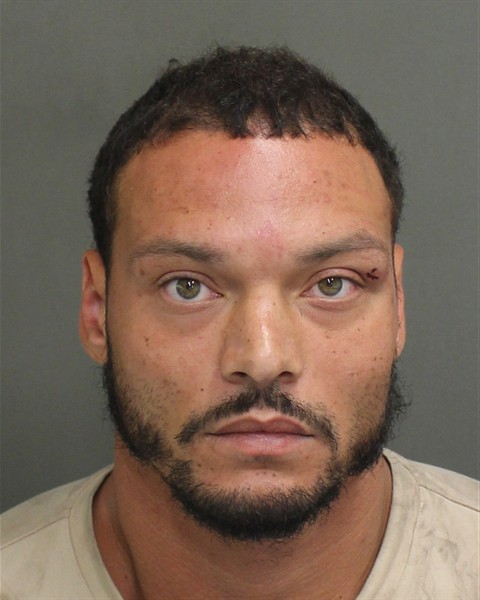 Booking photograph for GABRIEL DAVID ROBERTS