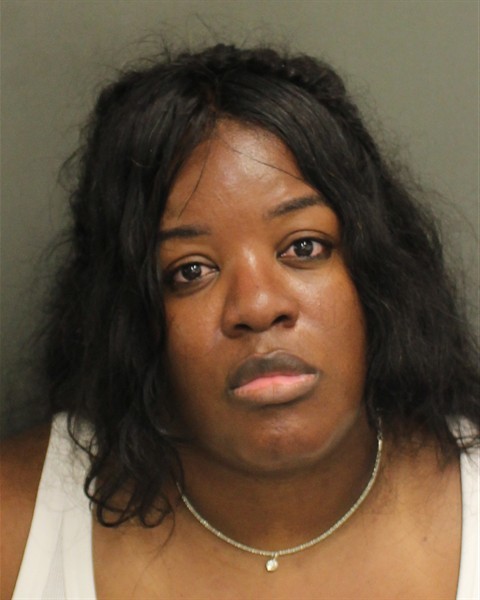 Booking photograph for SHAKIRA LAUREEN PAGE