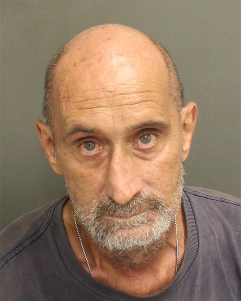 Booking photograph for DANNY PAUL AUCOIN