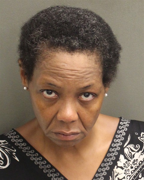 Booking photograph for CHRISHENDA ANN WILKES