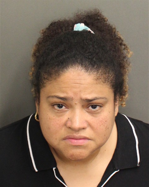 Booking photograph for CAROLINA COLLAZOSPERDOMO