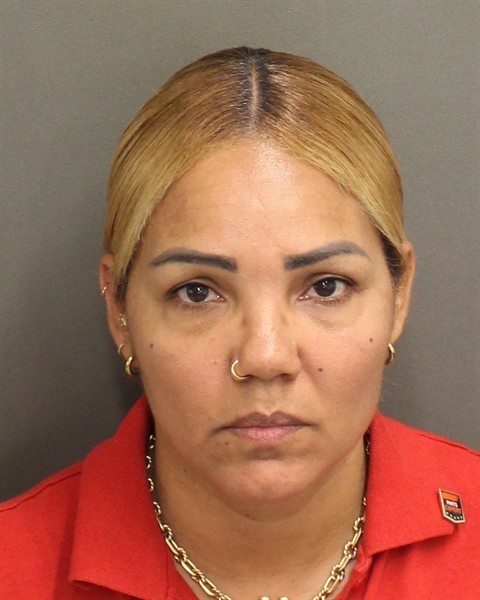 Booking photograph for YAMALIE FEBUS SANTIAGO