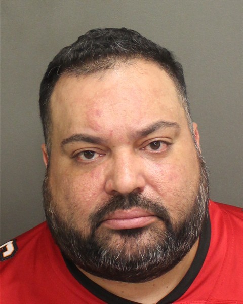 Booking photograph for OMAR JR RUIZ