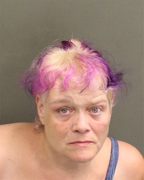 Booking photograph for DONNA MARIE RIVERA