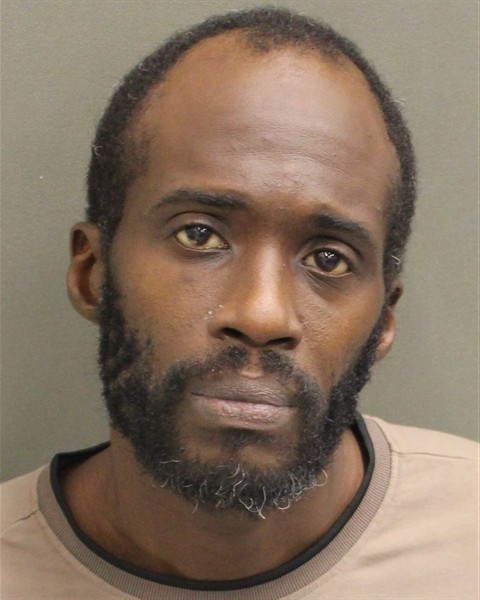 Booking photograph for RON CORDALE SCHROUDER