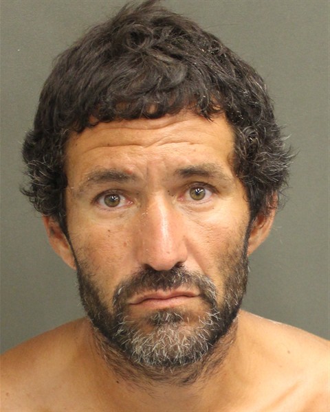 Booking photograph for ERIC PELAYO MAZORRA