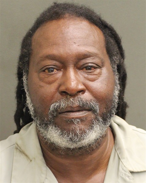 Booking photograph for REGGIE AKINS
