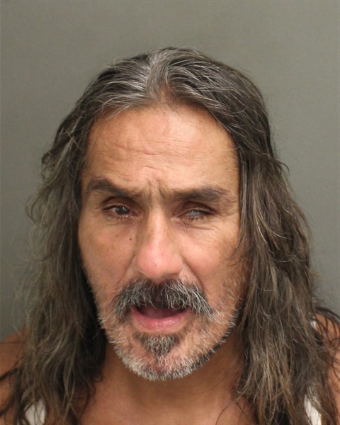 Booking photograph for DANNY GARCIA