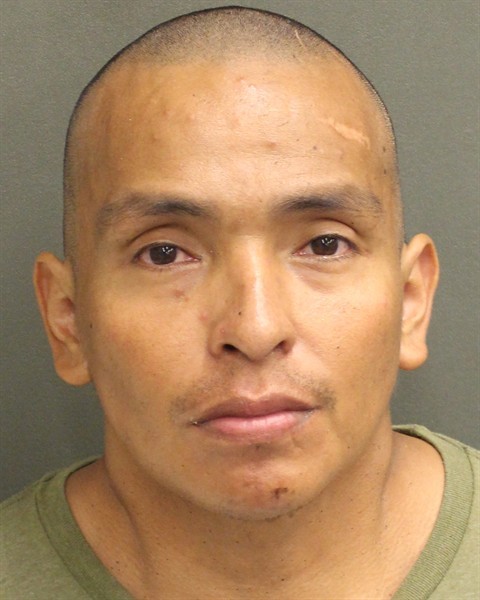 Booking photograph for KENNY JESSEF SAMANEZROJAS