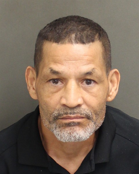 Booking photograph for HERIBERTO MOJICA