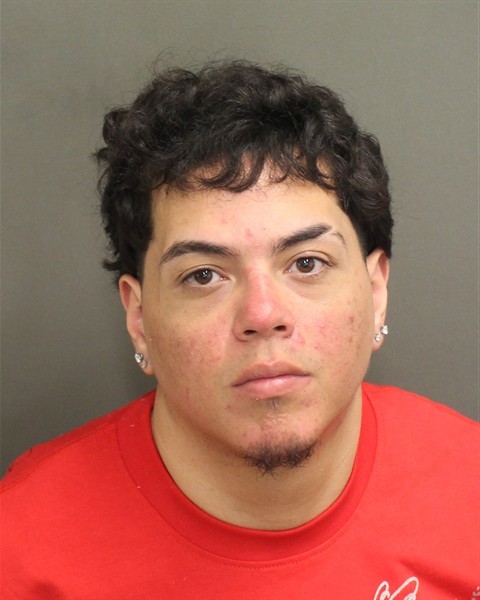 Booking photograph for IAN ANTONIO RIVERAMALDONADO