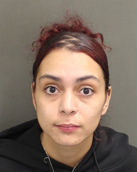 Booking photograph for NAYARYT NICOLE ORTIZ
