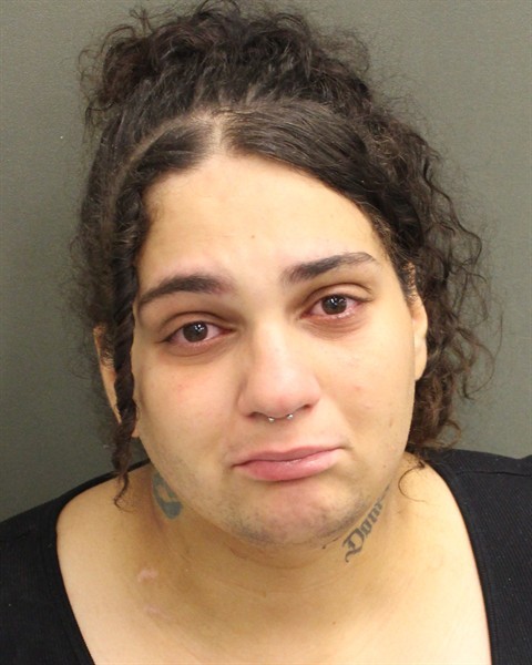 Booking photograph for KHRYSTAL ANNETTE SANTOSHITA