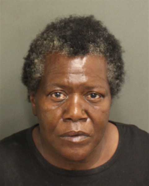 Booking photograph for MATTIE MAE WILSON