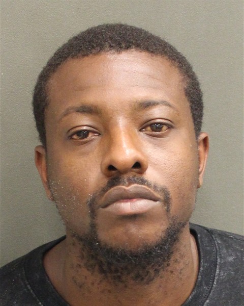 Booking photograph for BRANDON ANTWAN ALEXANDER