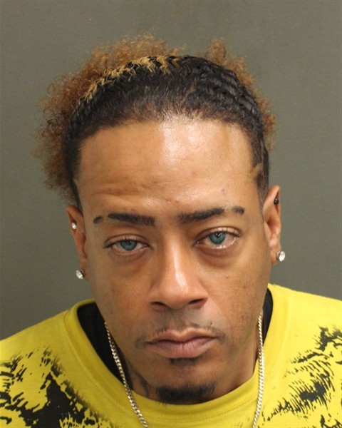Booking photograph for MAURICE DEZMA STUCKEY