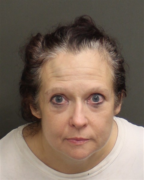Booking photograph for SANDY ANNETTE BENNETT