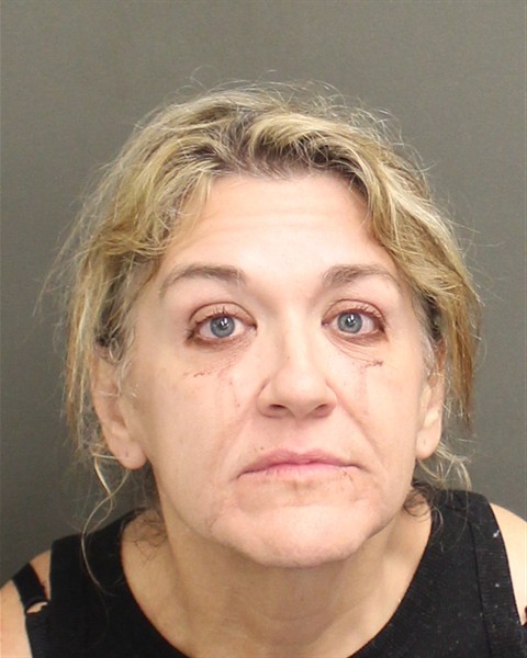 Booking photograph for ANGEL ANN MCCARTHY