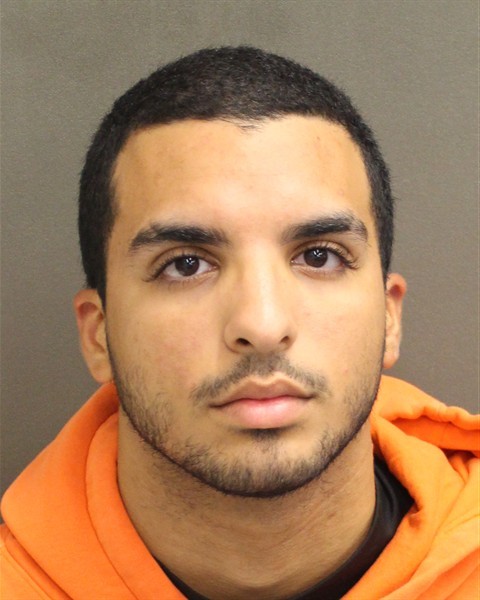 Booking photograph for JOSE ANDRES ANGULOURDANETA