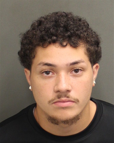Booking photograph for JEMUEL ELIAN SOBRADOREYES
