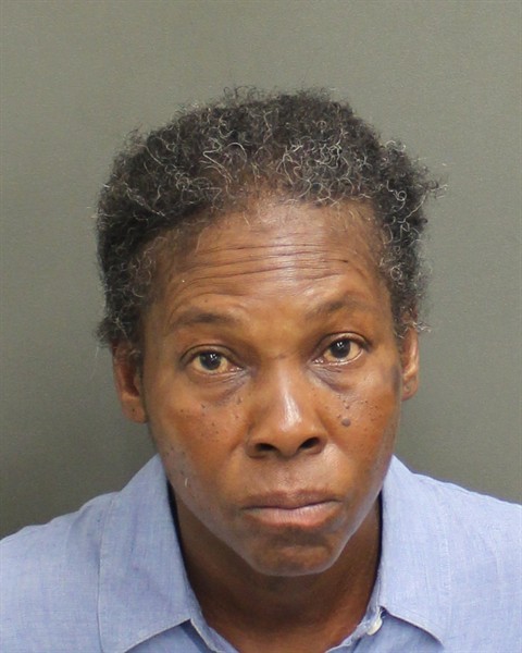 Booking photograph for ALICE MARIE ROSS
