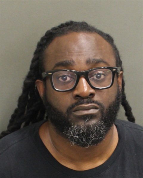 Booking photograph for JUDE MOREAU