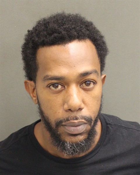 Booking photograph for ARNOLD DEVON JR SAMPSON