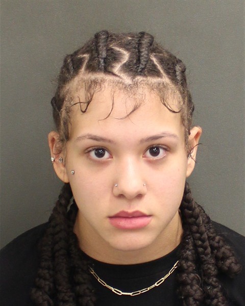 Booking photograph for AALIYAH JADE FIQUIER CALDWELL
