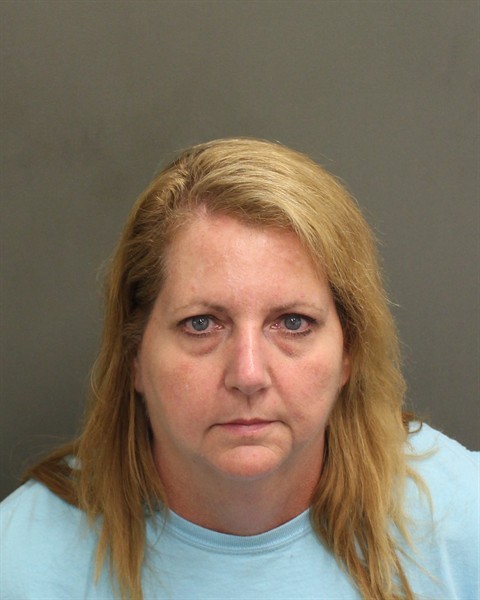 Booking photograph for TRACI ANN MORTON