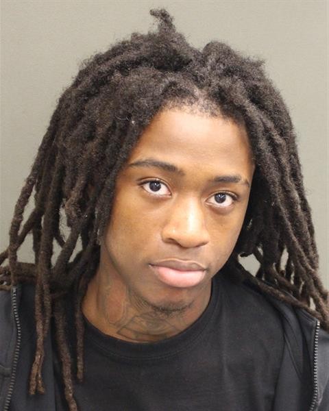 Booking photograph for TERRVARIOUS MAURICE HARDWICK