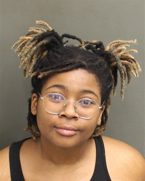 Booking photograph for CASSANDRA STEPHANIE MATHADOR