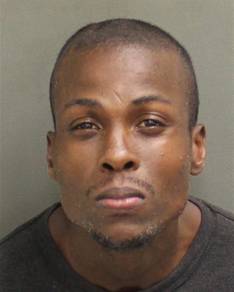 Booking photograph for OMAR RICARDO DENNISWILLIAMS