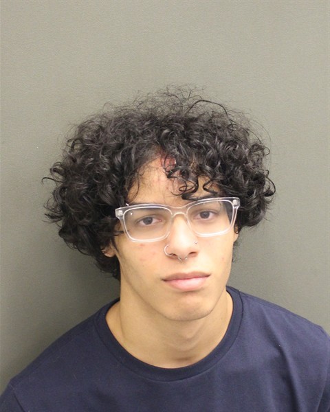 Booking photograph for SEBASTIAN MARINOMORONTA