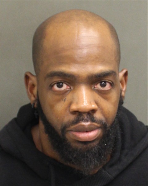 Booking photograph for GABRIEL SIMO NGANGANG